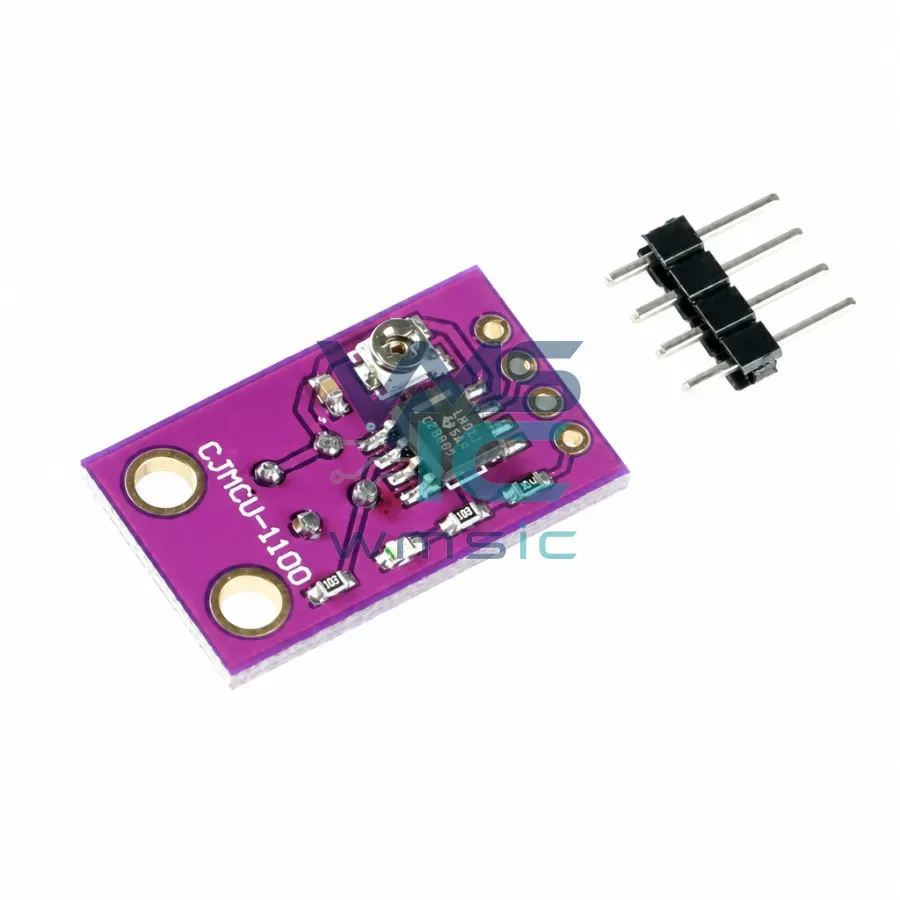 Датчик газов CJMCU-1100 (MS1100) для обнаружения ЛОС, формальдегида и бензола Корпус