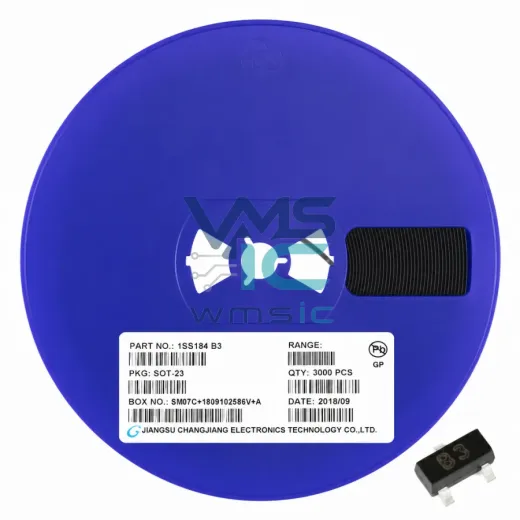 SMD диод 1SS184 B3 SOT-23 80В 100мА (20 шт.)