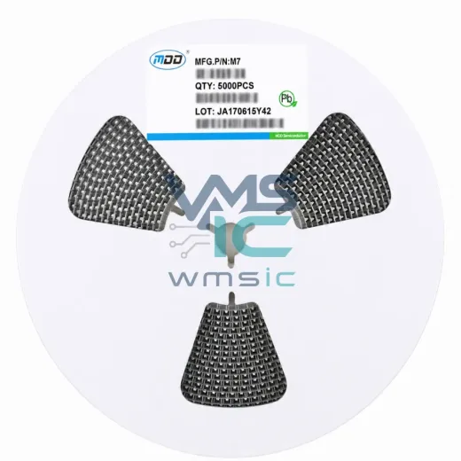 Выпрямительный диод M7 1N4007 SMA (DO-214AC) 1А 1000В (10 шт.)