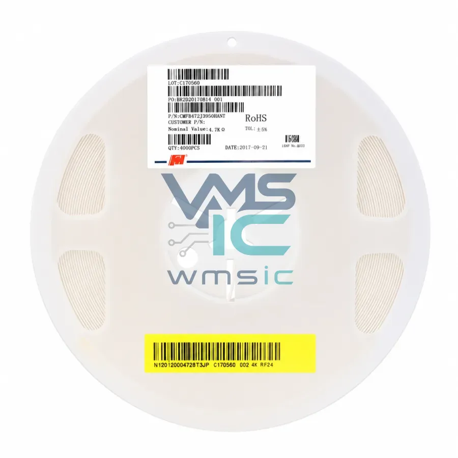 0805 SMD NTC Thermistor 4.7k Ohm 5% B 3950 CMFB472J3950HANT 10pcs CMFB472J3950HANT Package