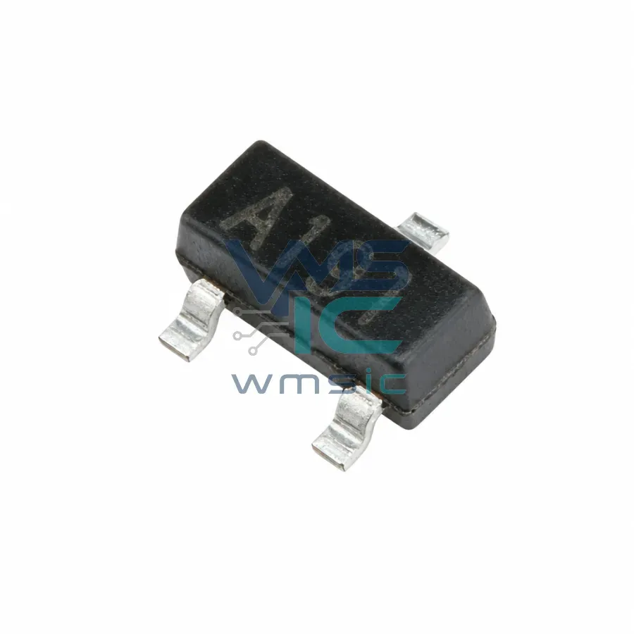 P-канальный MOSFET AO3401 SOT-23 30В 2.8А (20 шт.) Корпус