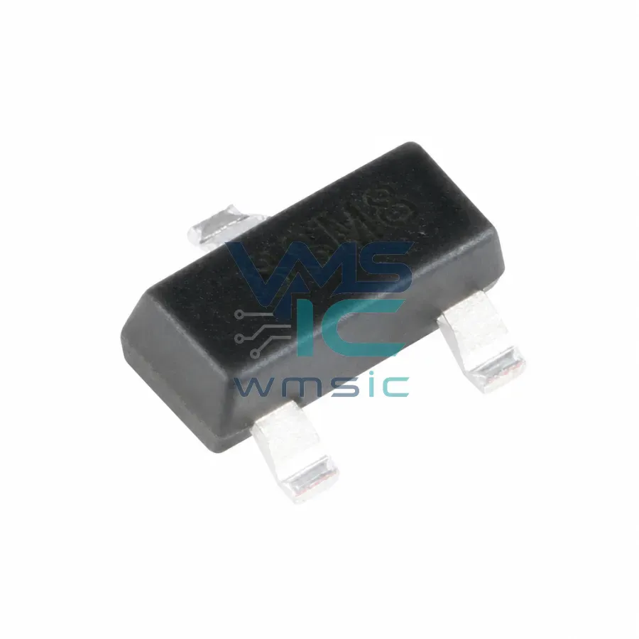 Транзистор IRLML0030TRPBF N-канальный MOSFET 30В 5.3А SOT-23 Корпус