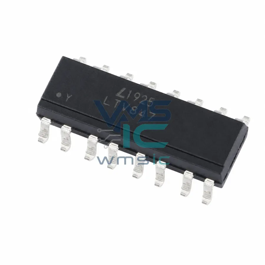 LTV-847S SMD-16 Quad Channel Phototransistor Output Photocoupler LTV-847S Package