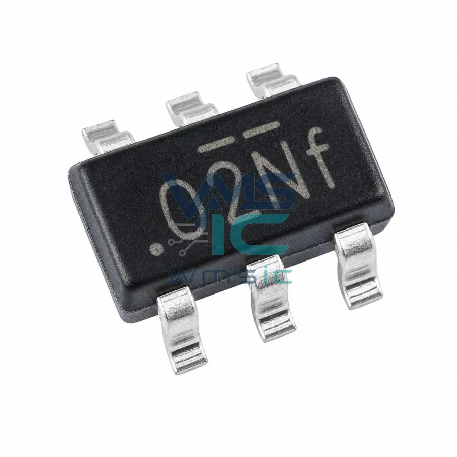 Транзистор NDC7002N SOT23-6 сдвоенный N-канальный 50В Корпус