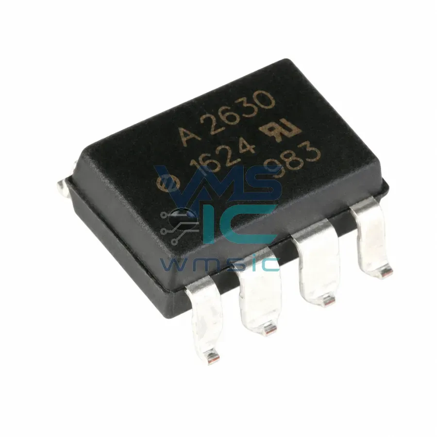HCPL-2630-500E SMD-8 High Speed Dual TTL Photocoupler Optocoupler HCPL-2630-500E Package