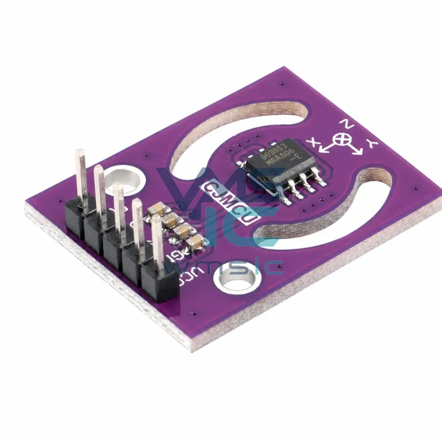Датчик положения 3D джойстика MLX90333 Корпус