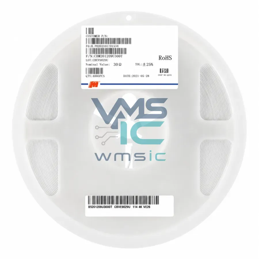CBM201209U300T 0805 SMD Ferrite Bead 30 Ohm 6A High Current 50PCS CBM201209U300T Package