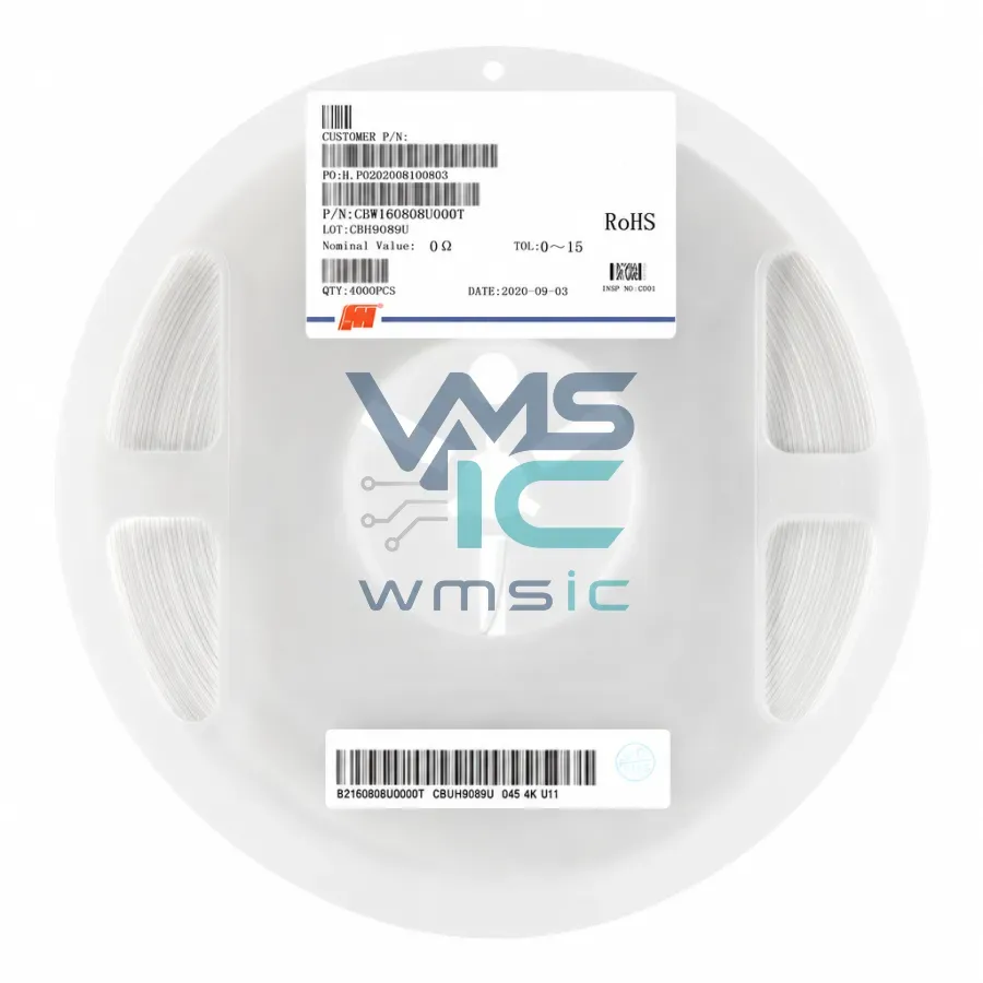 100 шт. Ферритовый фильтр CBW160808U000T Корпус