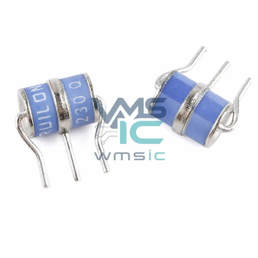 3R230TB-8 3-Pin Ceramic Gas Discharge Tube 230V 10KA 8x10mm GDT 3R230TB Package