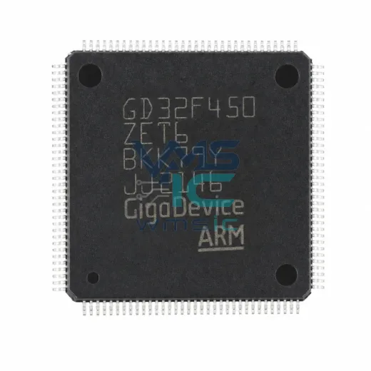 GD32F450ZET6 Микроконтроллер 32-бит ARM Cortex-M4, LQFP-144