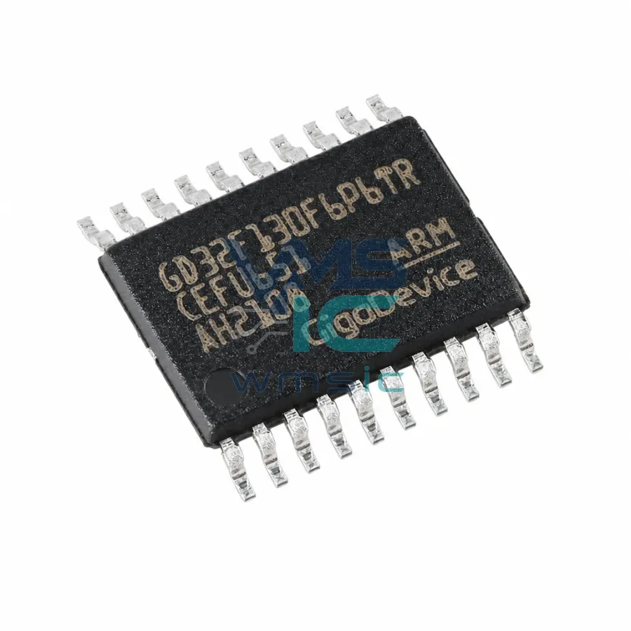 Контроллер GD32F130F6P6TR Корпус