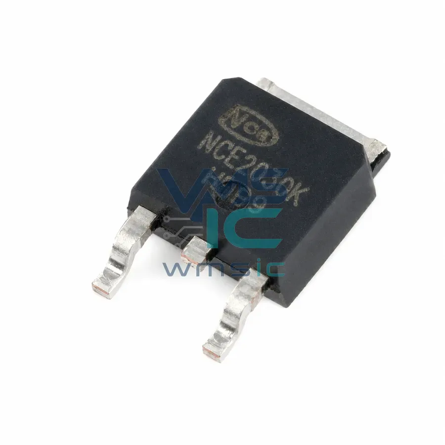 MOSFET-транзистор NCE2030K, TO-252-2, N-канал, 20 В, 30 А Корпус