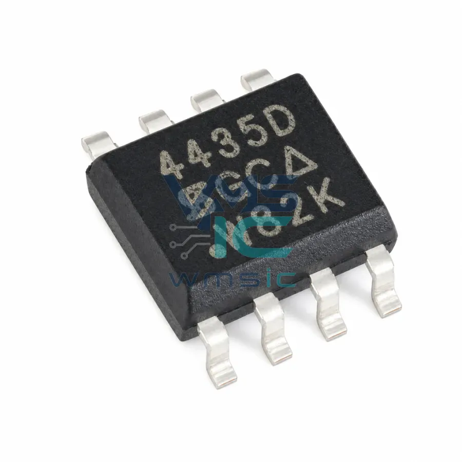 MOSFET-транзистор SI4435DDY-T1-GE3, SOIC-8, P-канал, -30 В, -8.1 А Корпус