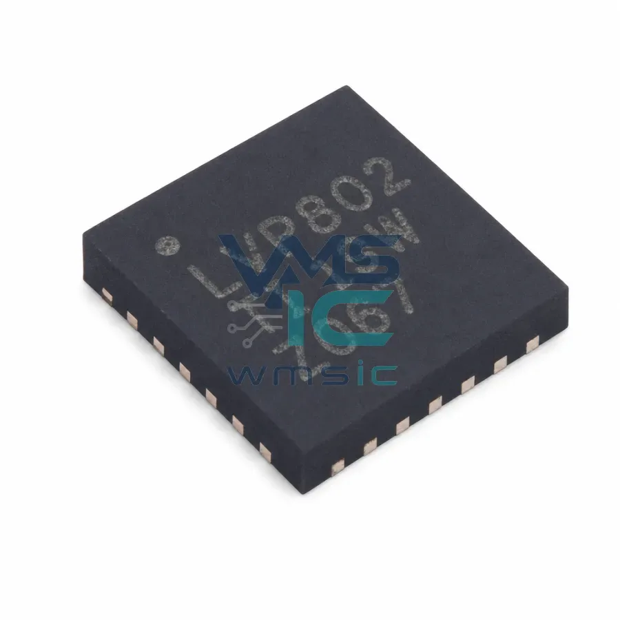 双通道 8Gbps SATA 均衡器和转接驱动器 SN75LVPE802RTJR QFN-20(4x4) 封装