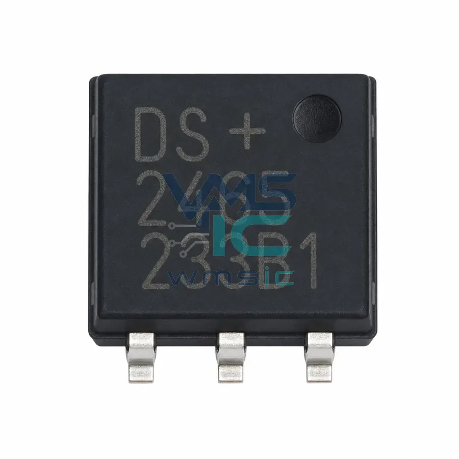 Электронный компонент DeepCover Secure Authenticator with SHA-256 Coprocessor and 1-Провод Master DS2465P DS2465P+ TSOC-6 Корпус