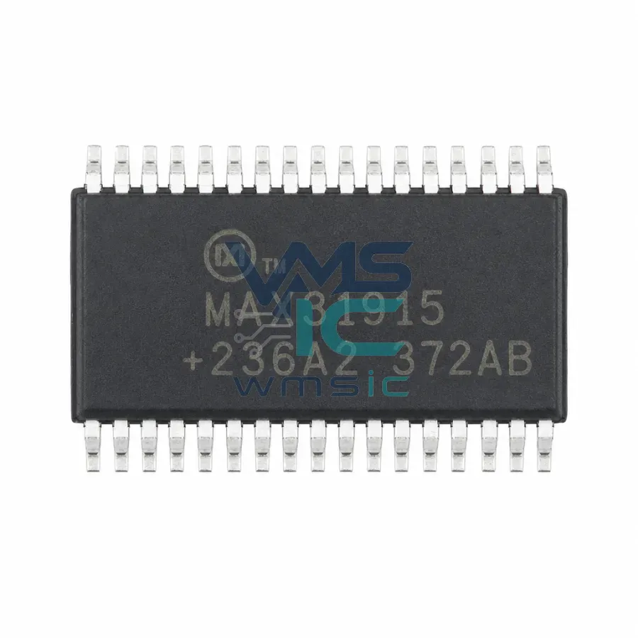 Industrial Eight-Channel Digital Input Translator MAX31915AUI+ MAX31915AUI TFSOP-38-EP-175mil Package