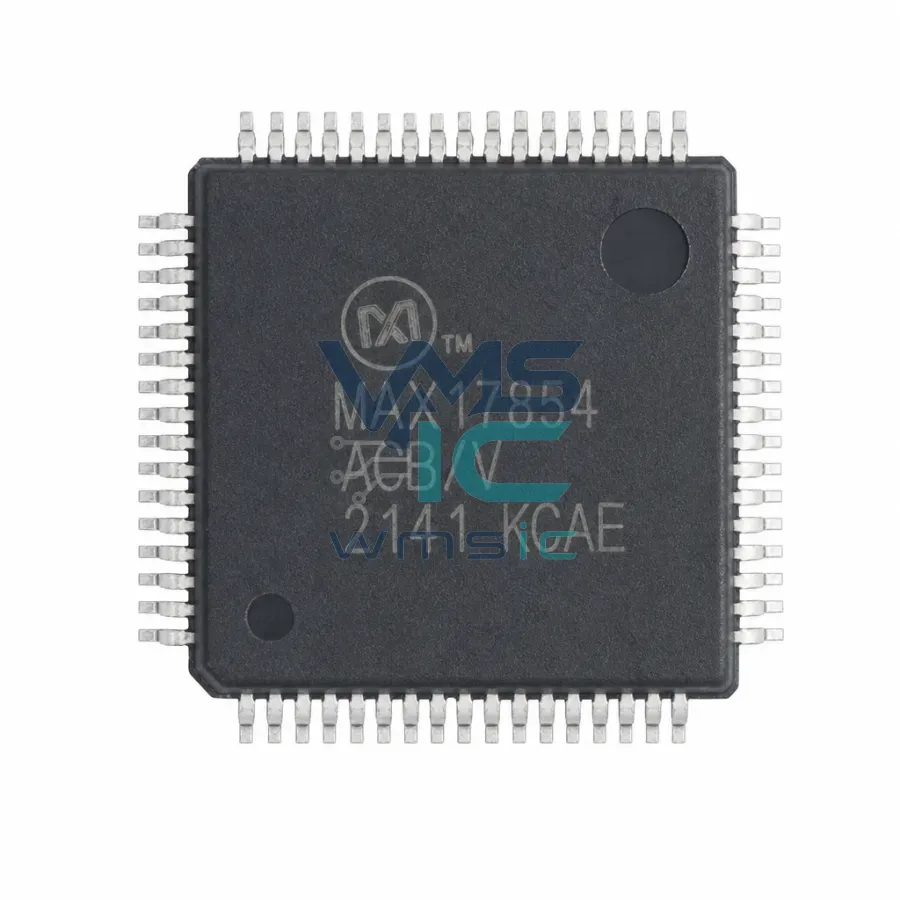 14-канальная система сбора данных высокого напряжения MAX17854ACB/V+T LQFP-64(10x10) Корпус