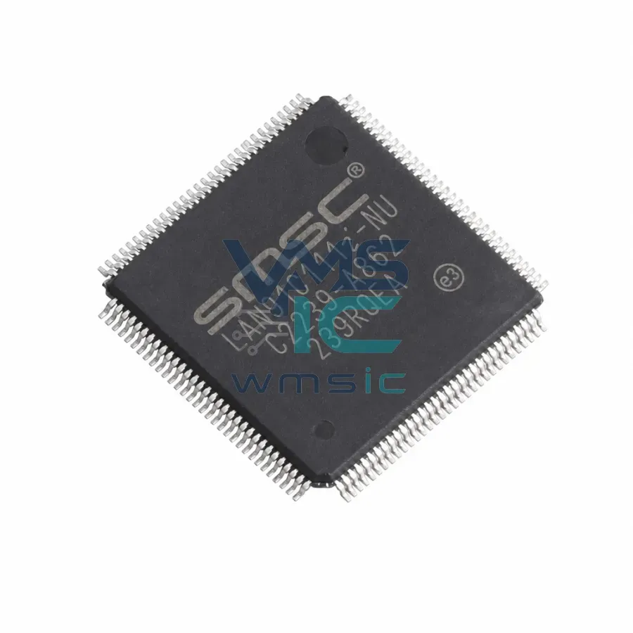 Эта Ethernet-контроллер LAN91C111I-NU TQFP-128(14x14) Корпус