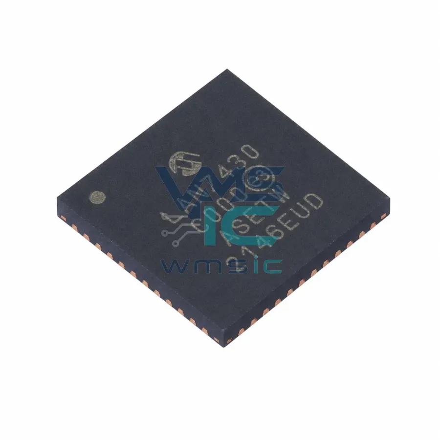 PCIe к Гигाबитовому Ethernet-контроллеру LAN7430T/Y9X QFN-48-EP(7x7) Корпус