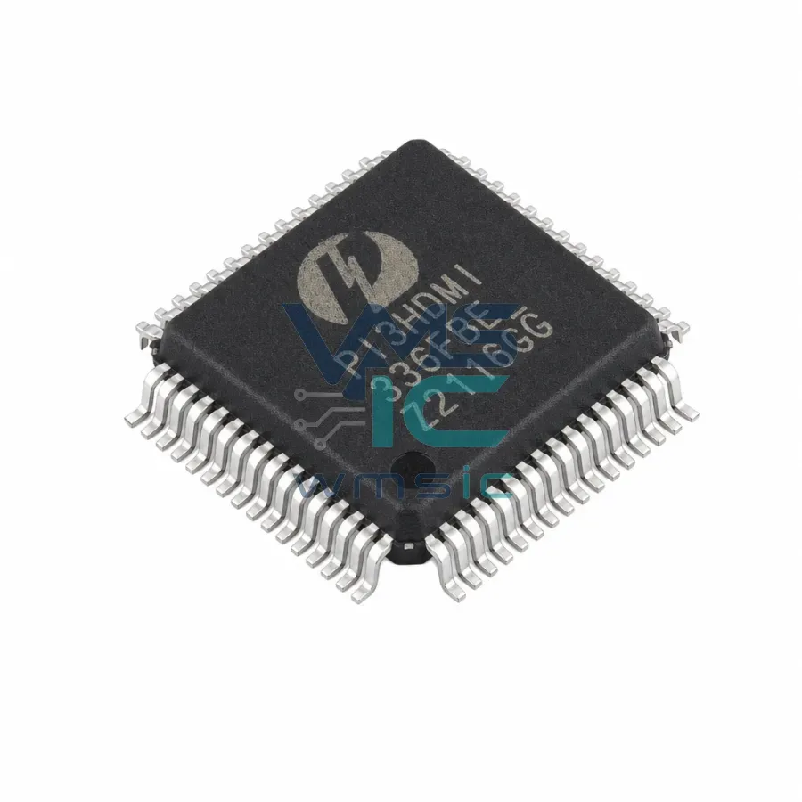 Активный глаз 3 1 Переключатель или выключатель с ARC PI3HDMI336FBEX LQFP-64(7x7) Корпус
