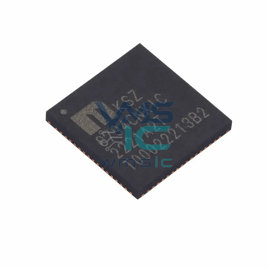 KSZ8794CNXIC-TR 4-Port 10/100 Managed Ethernet Switch with RGMII KSZ8794CNXIC QFN-64-EP(8x8) Package