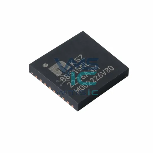 Ethernet-контроллер 10/100Мбит/с KSZ8851SNL, QFN-32(5x5)