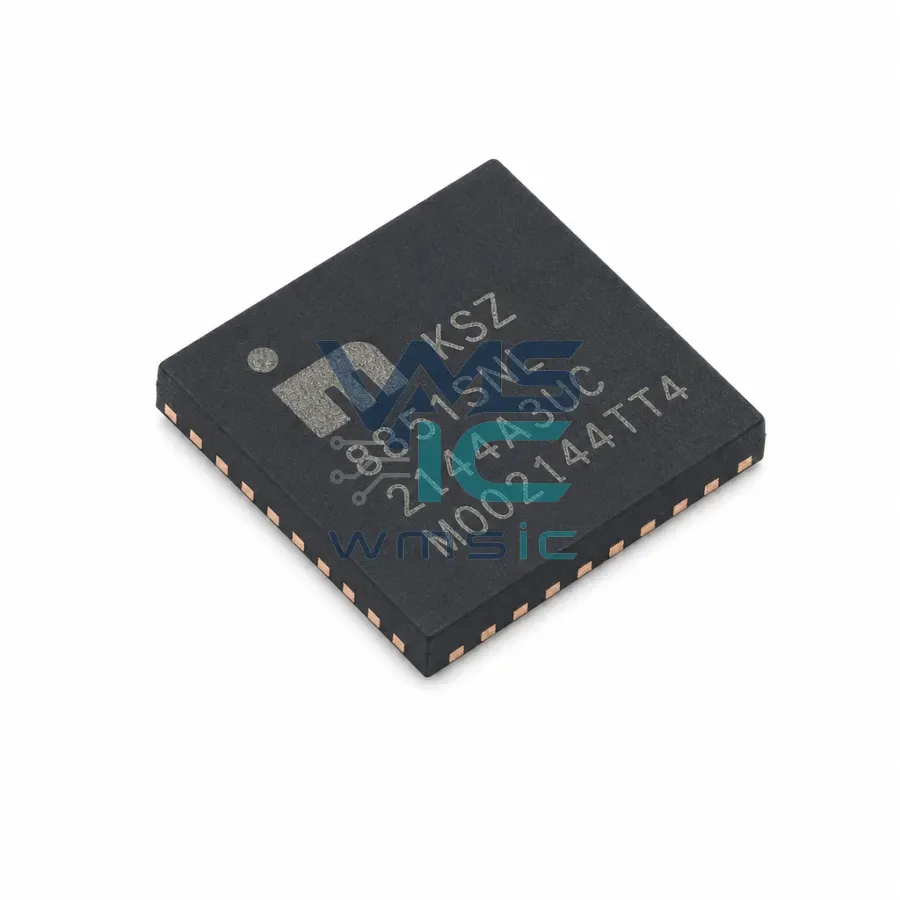 Ethernet-контроллер KSZ8851SNL-TR, корпус QFN-32 (5x5) Корпус