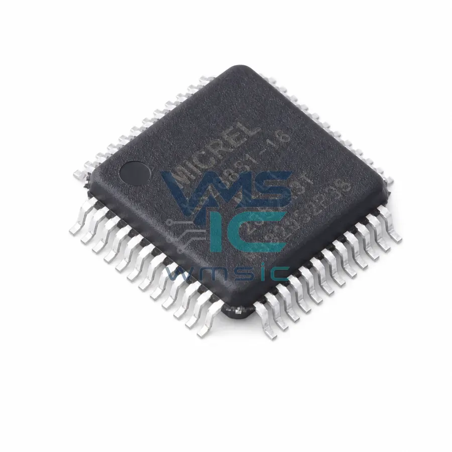 Единый порт Ethernet-контроллер KSZ8851-16MLLI-TR LQFP-48(7x7) Корпус