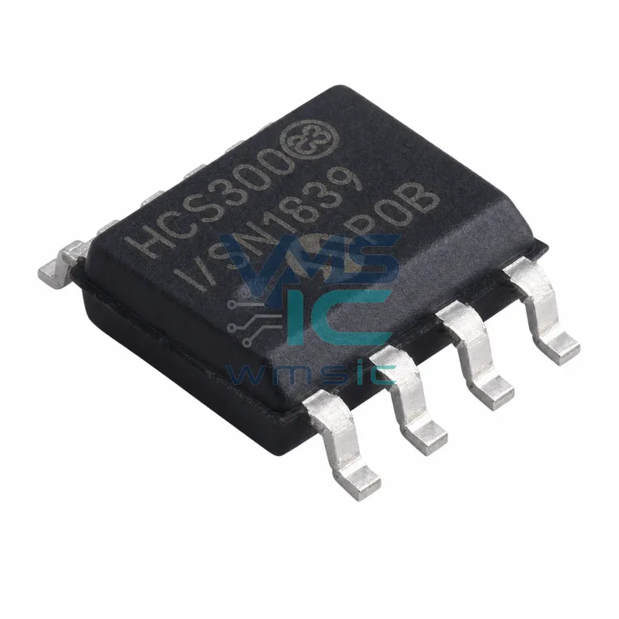 Энкодер с прыгающим кодом HCS300T-I/SN, SOIC-8 Корпус