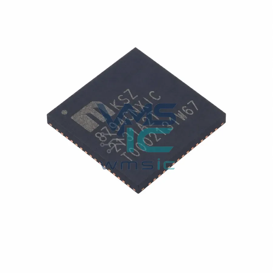KSZ8794CNX 集成4端口10/100托管以太网交换机 KSZ8794CNXIC QFN-64-EP(8x8) 封裝