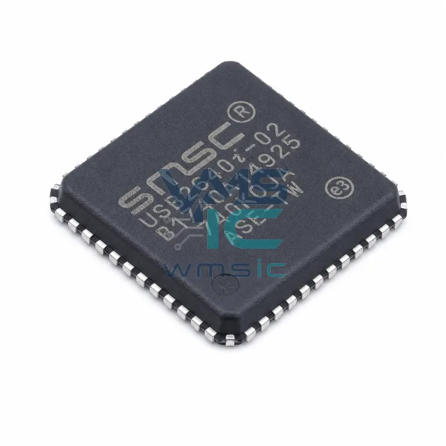 USB 2.0 Флеш-медиа контроллер и хаб USB2640I-HZH-02 QFN-48-EP(7x7) Корпус