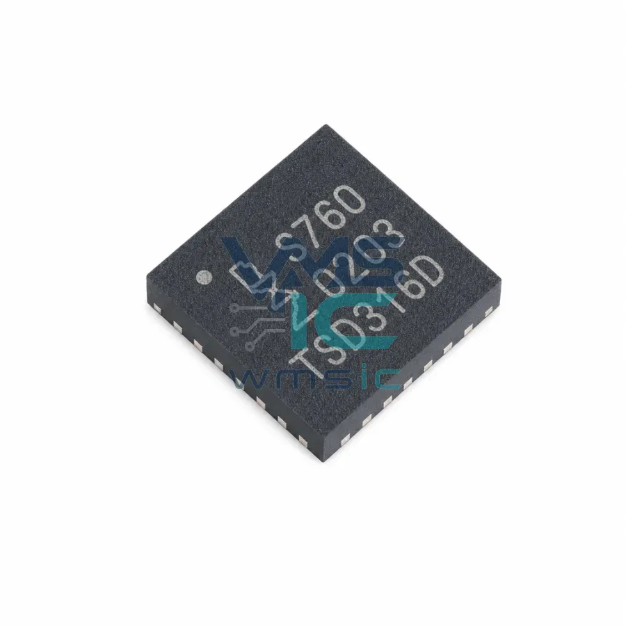 Универсальный UART с интерфейсом I2C/SPI, FIFO размером 64 байта, IrDA SC16IS760IBS SC16IS760IBS,128 HVQFN-24(4x4) Корпус