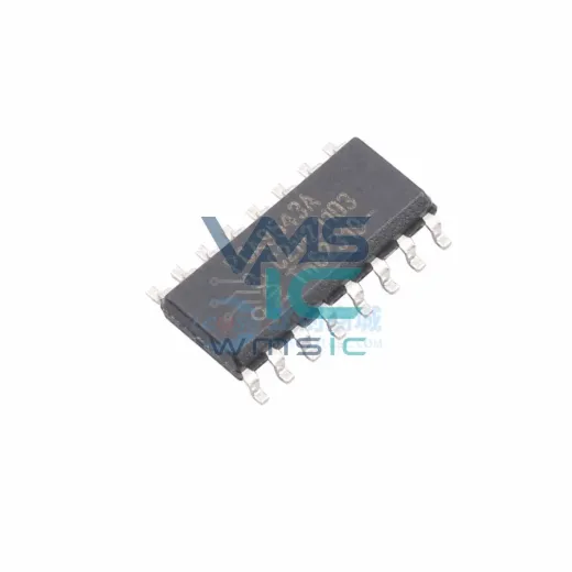 Двухканальный переключатель шины I2C PCA9543AD,118, SO-14