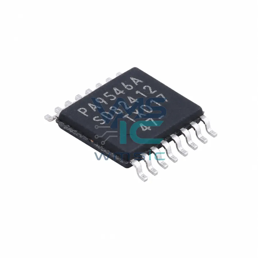 4-канальный переключатель шины I2C PCA9546APW,118 с функцией сброса, TSSOP-16 Корпус