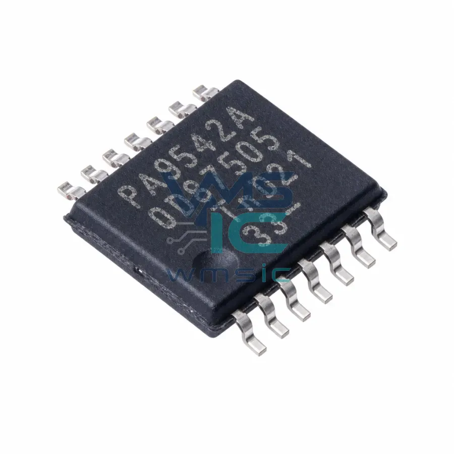 2-канальный мультиплексор шины I2C PCA9542APW,118 с логикой прерываний, TSSOP-14 Корпус