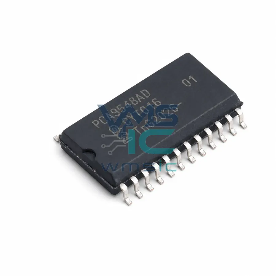8-канальный переключатель или выключатель с рестарком PCA9548AD на шина I2C PCA9548AD,118 SO-24-300mil Корпус