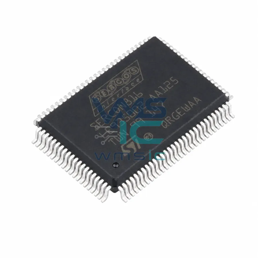 Контроллер интерфейса SERCOS SERC816 PQFP-100(14x20) Корпус