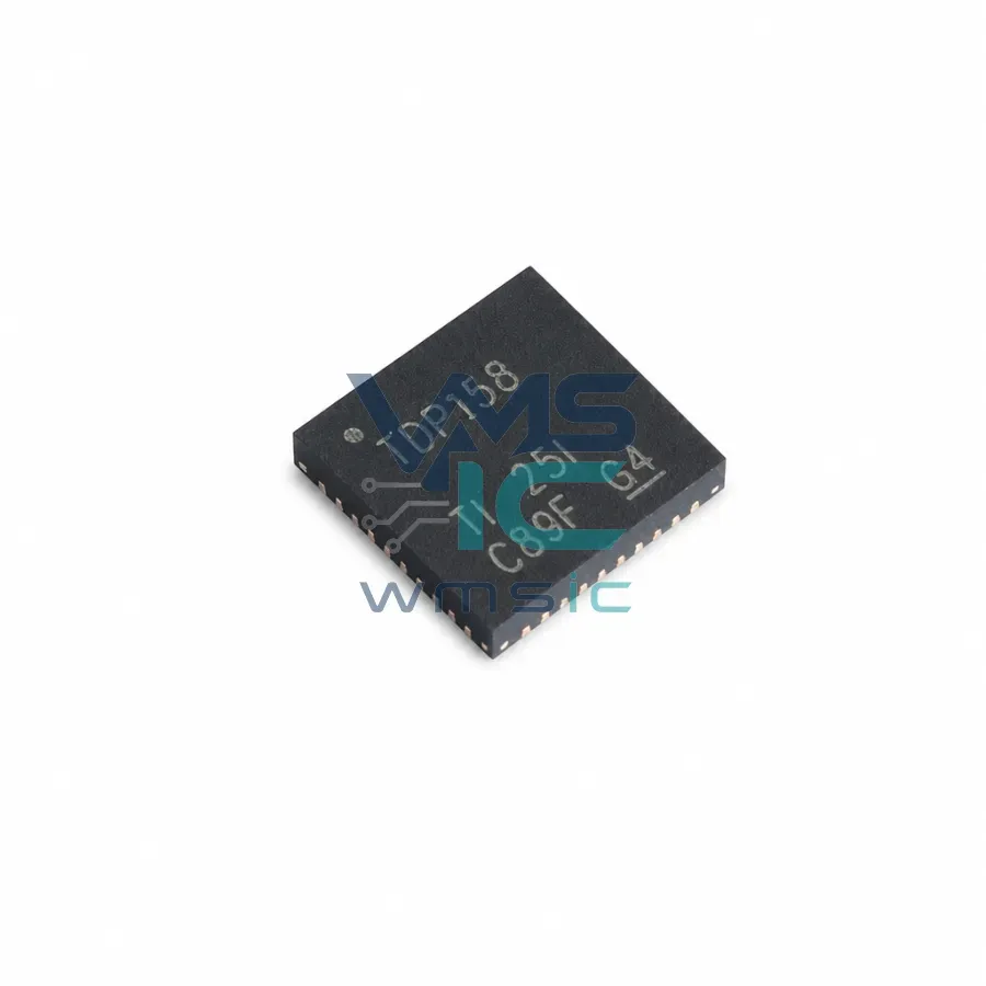 TDP158 6Gbps、7交流耦合型TMDS或 电平转换器转接驱动器 TDP158RSBT WQFN-40-EP(5x5) 封装