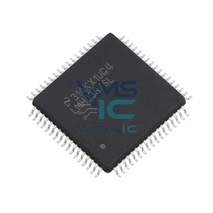 3Гбпс HD/ SDI Позиционируемый I/O Адаптивный кабельный усилитель/Драйвер LMH0387SLE/NOPB TLGA-48(7x7) Корпус