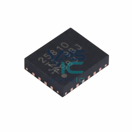 USB Тип-Ц C ДFP Контроллер и Переключатель мощности с обнаружением нагрузки TPS25810RVCR WQFN-20-EP(3x4)