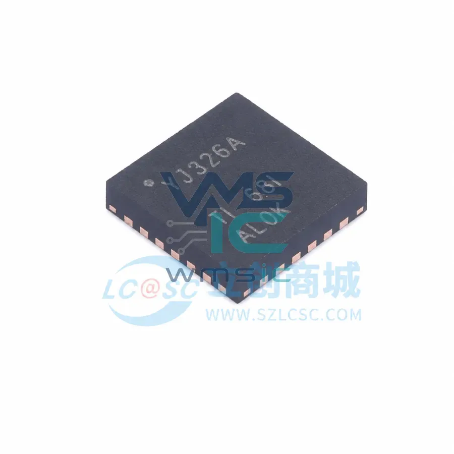 双電源 2:1智能身份模块(SIM)卡复用器/轉换器 TXS02326AMRGER VQFN-24-EP(4x4) 封裝