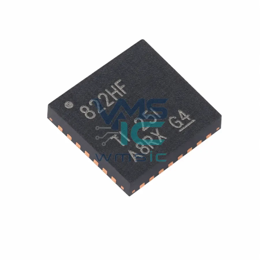 Электронный компонент Low-Мощность Rugged 10/100Mbps Ethernet Physical Layer Transceiver DP83822HFRHBR VQFN-32-EP(5x5) Корпус
