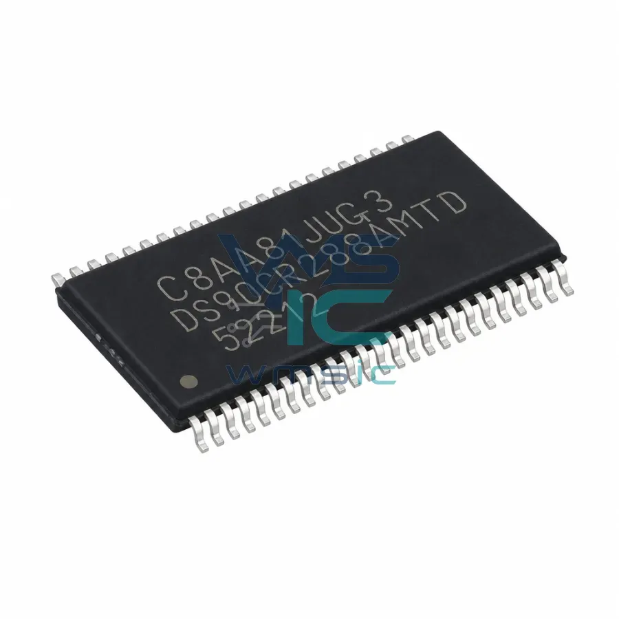 DS90CR288AMTDX/NOPB 3.3V 28-Bit Channel Link LVDS Receiver 85MHz DS90CR288AMTDX TSSOP-56-6.1mm Package