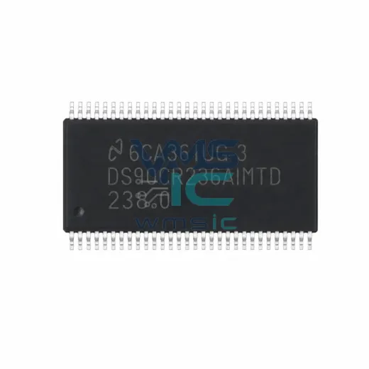 3,3 В 28 бит Полосовой канал ЛВДС Приминтер 66 МГц DS90CR286AMTDX/NOPB TSSOP-56-6.1mm