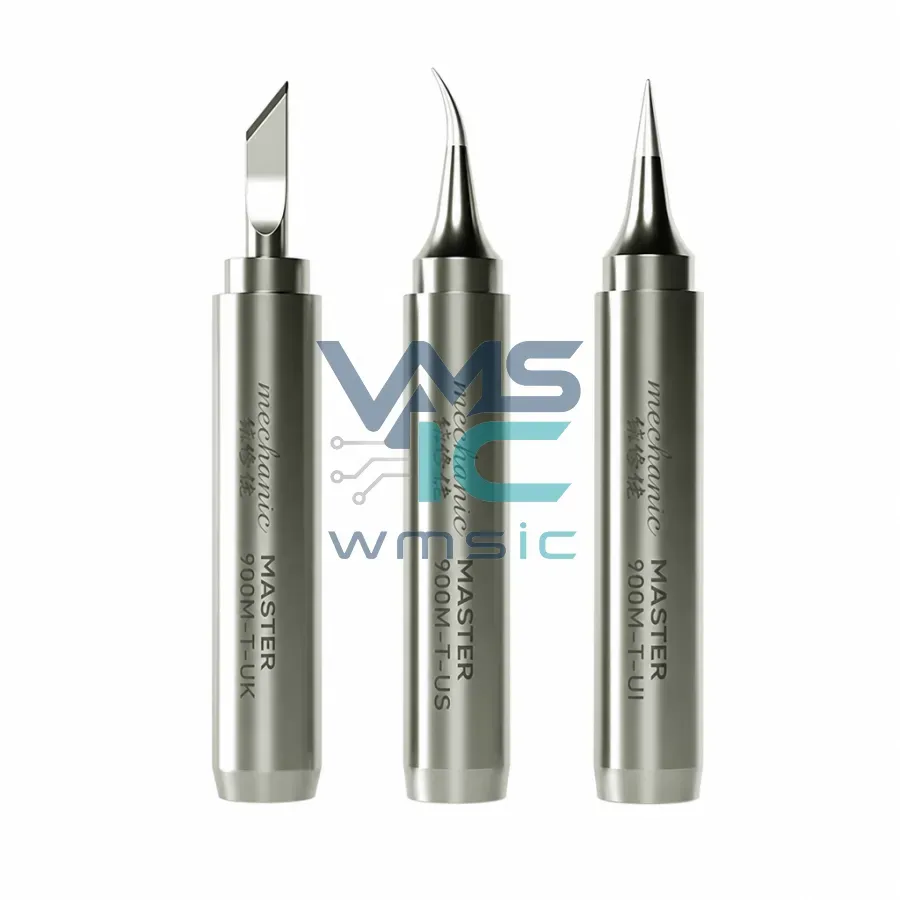 900M-T-UI/S/K Lead-Free Soldering Iron Tips for 936 Motherboard Repair Package