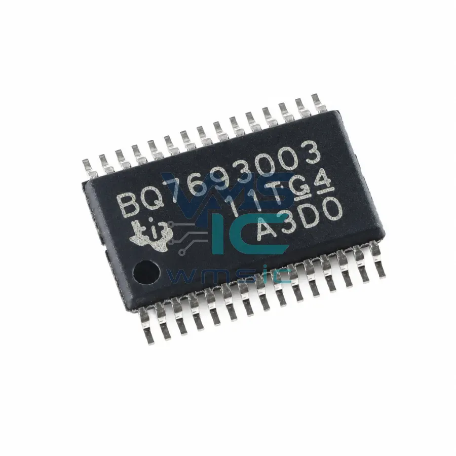 BQ7693003DBTR TSSOP-30 Li-Ion and Phosphate Battery Monitor BQ7693003DBTR Package