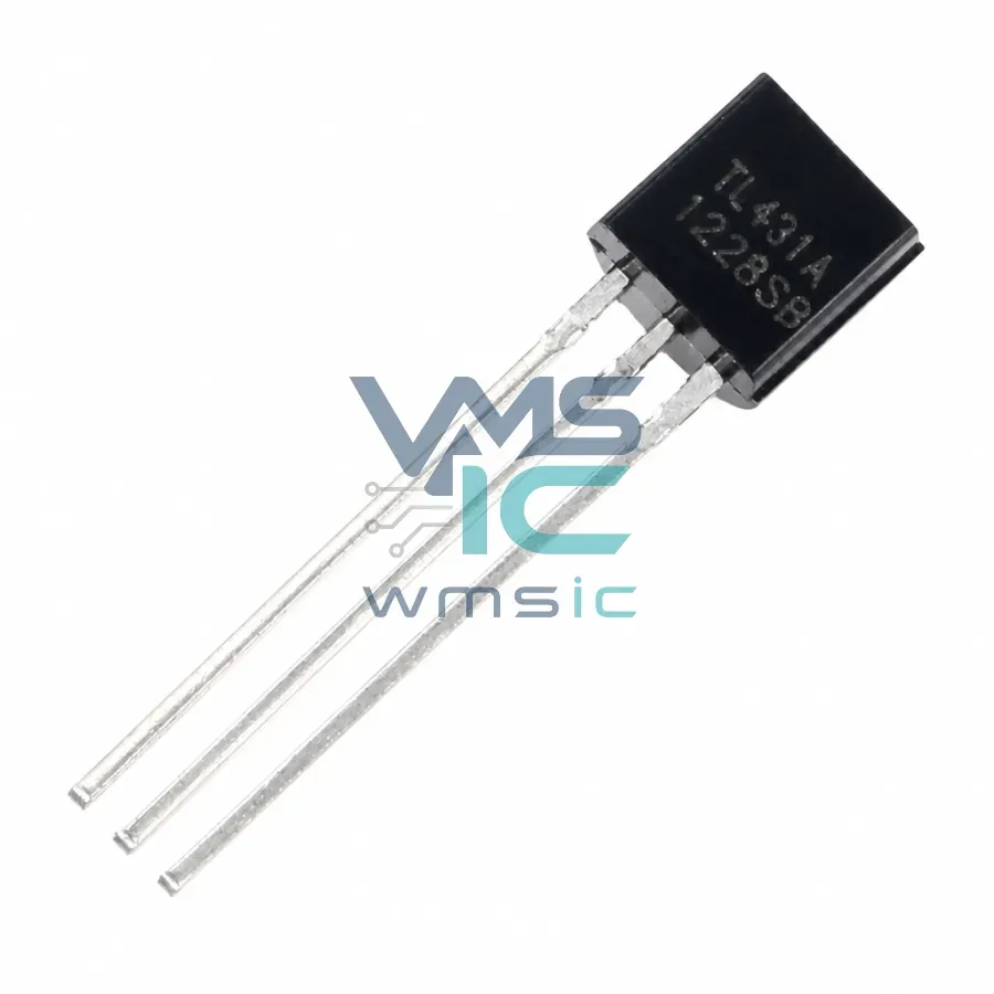 TL431 TL431A TO-92 0.5% Voltage Reference Regulator Through Hole 20 Pcs TL431 Package