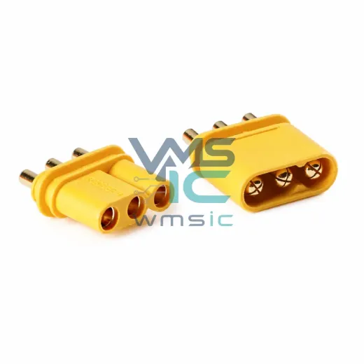 MR30PB-M/F Vertical PCB Mount Connector for RC Motor Controller MR30PB