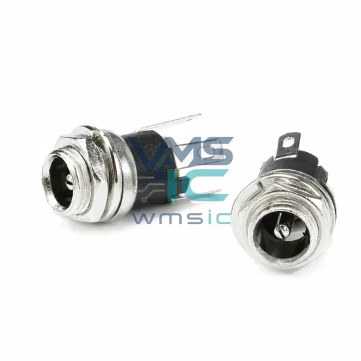 025M Power Socket 5.5x2.1/2.5mm with Nut and Washer -025M -025M -025M -025M -025M -025M