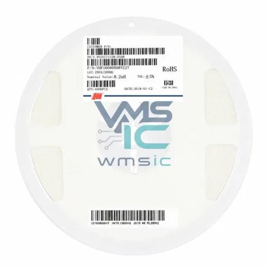 Индуктивность ВЧ SMD 0603, 8.2 нГн, ±5%, 400 мА VHF1608